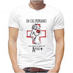 T-Shirt Homme Apéro +