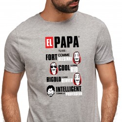 T-Shirt El Papa