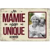 Plaque vintage "Ma mamie adorée"
