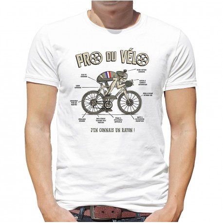 T-Shirt Pro du vélo