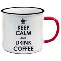 Tasse US Keep Calm and drink Cofee