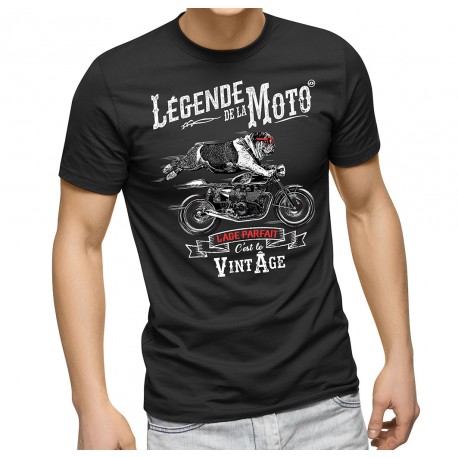 T-Shirt Légende de la moto