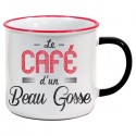 Tasse US Café d'un Beau Gosse