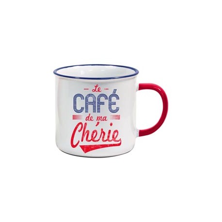 Tasse US Café de la Chérie