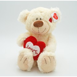 Peluche Ours "LOVE"