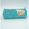 Porte Monnaie Turquoise "OURS"