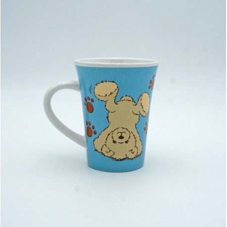 Tasse "Ours" turquoise
