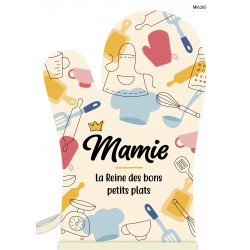 Gants de cuisine "MAMIE La Reine des bons petits plats"