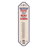 Thermomètre Vintage en métal " PAPA"