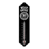 Thermomètre Vintage en métal " BEAU GOSSE"