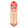 Thermomètre Vintage en métal " APEROTHERAPIE"
