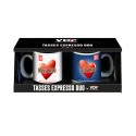 Tasse expresso duo Mamie et Papy