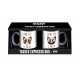 Tasses expresso duo Chats