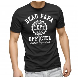 T-Shirt Beau Papa Officiel