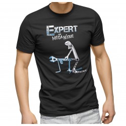T-Shirt Expert en mécanique