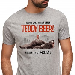 T-Shirt Teddy Beer