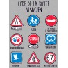 T-Shirt Le code de la route Alsacien