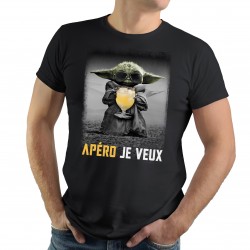 T-Shirt Apéro je veux