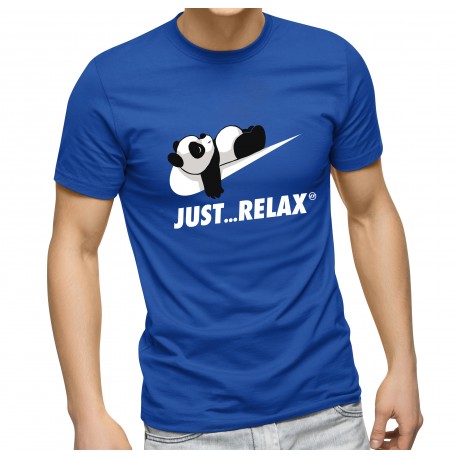 T-Shirt  JUST RELAX