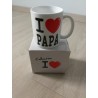 MUG "I Love PAPA"