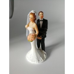Figurine Couple corde pour Mariage