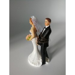 Figurine Couple corde pour Mariage