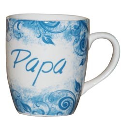 Mug dédicace "Papa"
