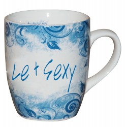 Mug dédicace "Le + Sexy"