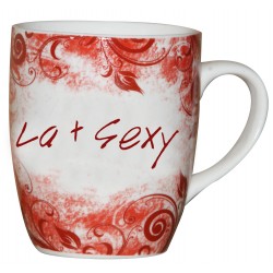 Mug dédicace "La + Sexy"
