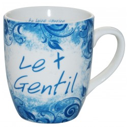 Mug dédicace "Le + Gentil"