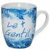 Mug dédicace "Le + Gentil"