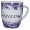 Mug dédicace "Marraine"