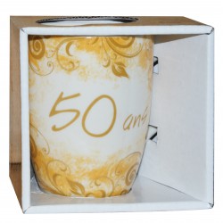 Mug dédicace "50 ANS"