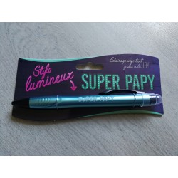 Stylo lumineux SUPER PAPY