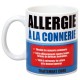 MUG Allergie à la connerie