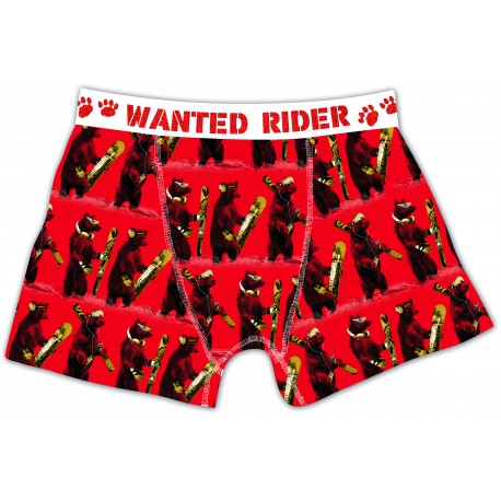 Caleçon - Boxer Homme WANTED RIDER OURS