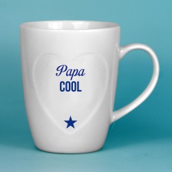 Mug coeur Papa Cool