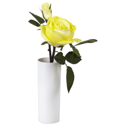 Roses Lumineuse Jaune - Fleur Lumineuse 30 cm de haut -