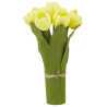 Lampe LED Bouquet de tulipes jaunes