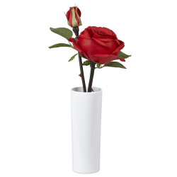 Lampe LED Roses lumineuses couleur rose 30cm