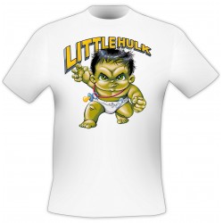T-Shirt Little Hulk